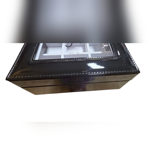 Nora Fleming Black Glossy Mini Charns M4 Display Storage Case - Picture 9 of 11